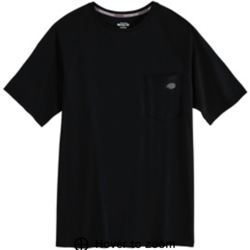 Men's Dickies Performance Cooling Tee -S600 (Dark Navy)  Main Image